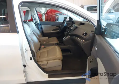 2014 Honda Cr-V Ex-L z USA, uszkodzony, nr VIN 5J6RM4H76EL058523